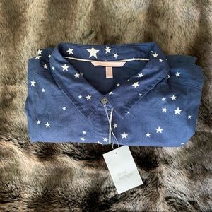 Victoria’s Secret star pajama top